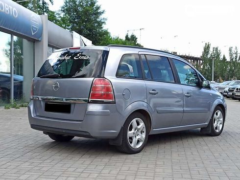 Opel Zafira 2007 - фото 6