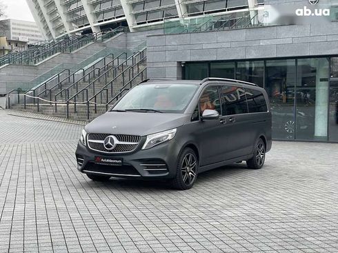 Mercedes-Benz V-Класс 2021 - фото 3