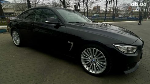 BMW 4 серия 2013 черный - фото 3