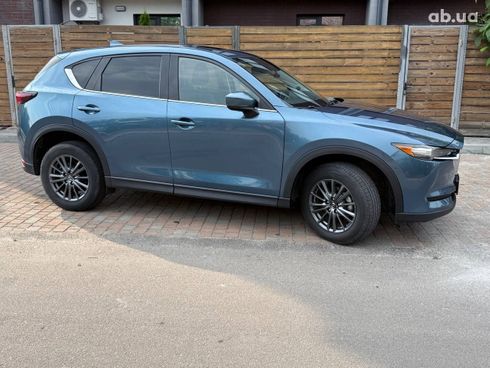 Mazda CX-5 2021 голубой - фото 13