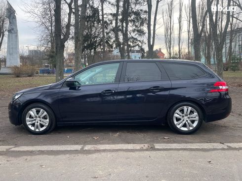 Peugeot 308 2015 синий - фото 11