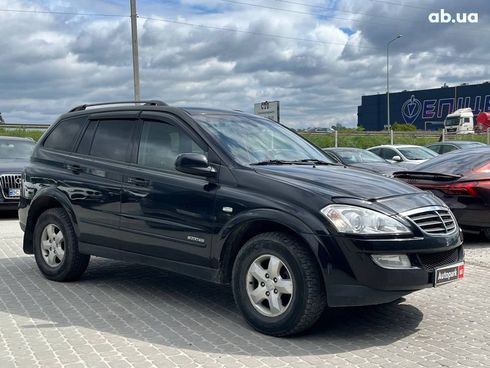 SsangYong Kyron 2010 черный - фото 31
