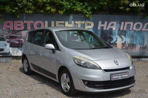Renault Scenic 2012 серый - фото 3