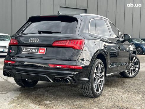 Audi SQ5 2017 черный - фото 8