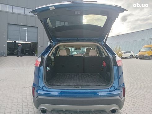 Ford Edge 2019 синий - фото 20