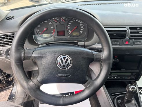 Volkswagen Golf 2000 черный - фото 22