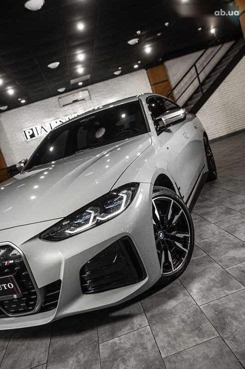 BMW i4 2021 - фото 11