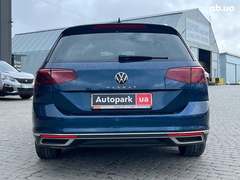 Volkswagen passat b8 2020 синий - фото 6
