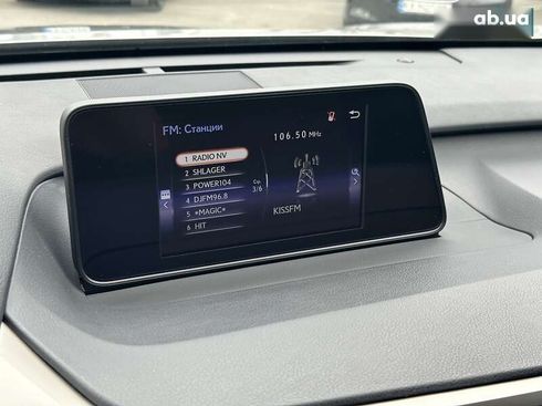 Lexus RX 2018 - фото 25