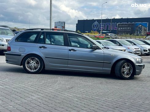 BMW 3 серия 2003 серый - фото 5