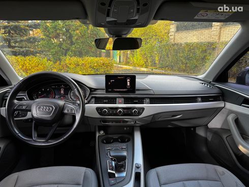Audi A4 2016 серый - фото 76