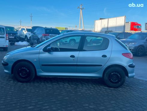Peugeot 206 2005 серый - фото 6