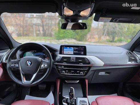 BMW X4 2020 серый - фото 49