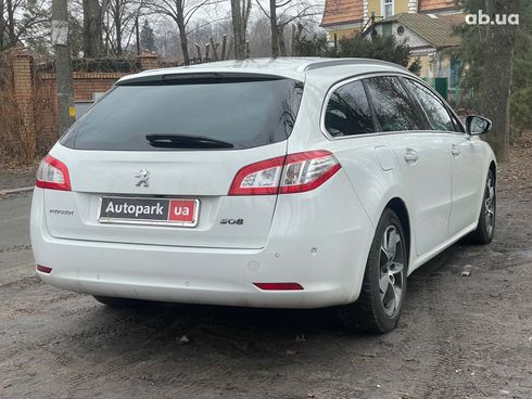 Peugeot 508 2017 белый - фото 9