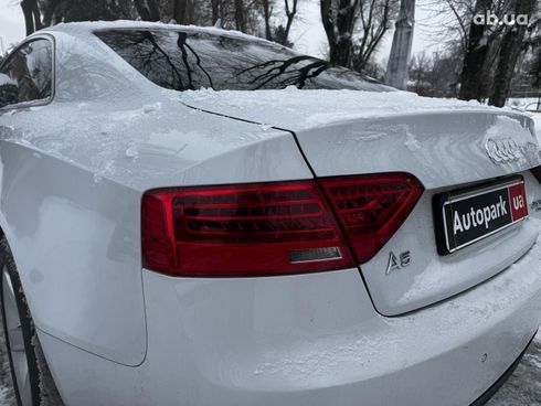 Audi A5 2013 белый - фото 10