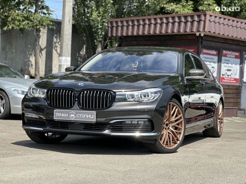 BMW 7 серия 2016 черный - фото 9