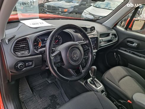 Jeep Renegade 2019 оранжевый - фото 19