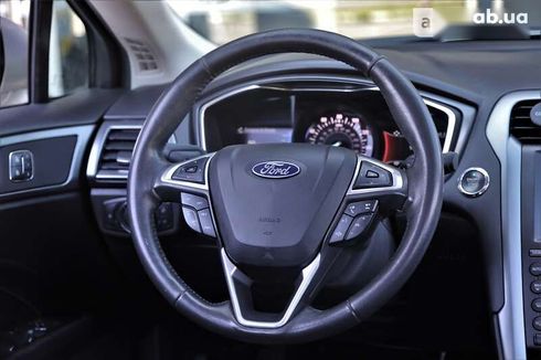 Ford Fusion 2015 - фото 13