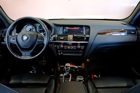 BMW X3 2015 белый - фото 7