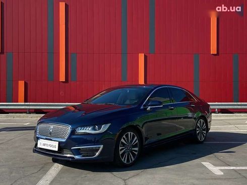 Lincoln MKZ 2017 - фото 4