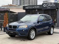 Продаж вживаних BMW X3 2012 року - купити на Автобазарі