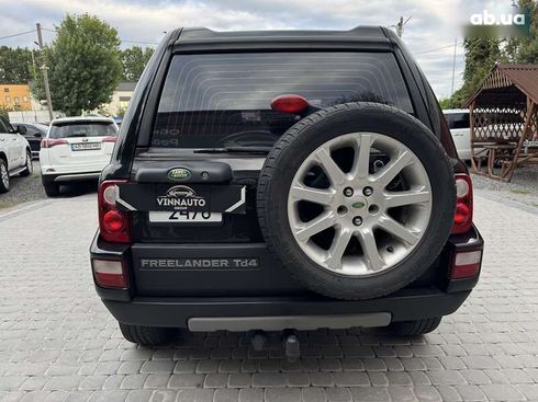 Land Rover Freelander 2006 - фото 16