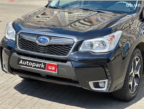 Subaru Forester 2013 черный - фото 4