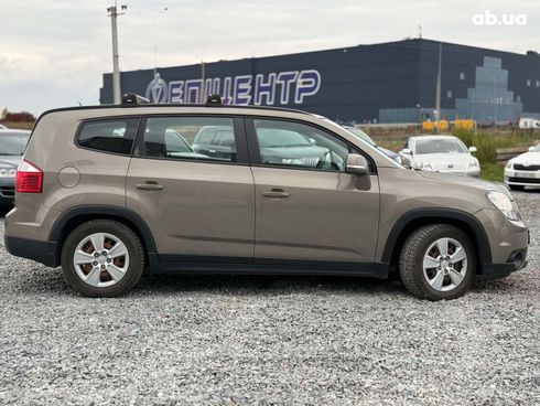 Chevrolet Orlando 2016 серый - фото 5