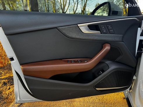 Audi A4 2016 белый - фото 14
