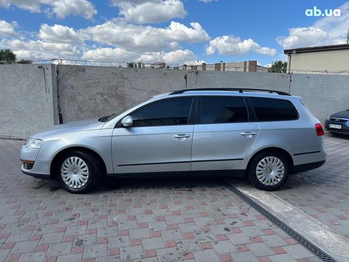 Volkswagen passat b6 2007 серый - фото 2