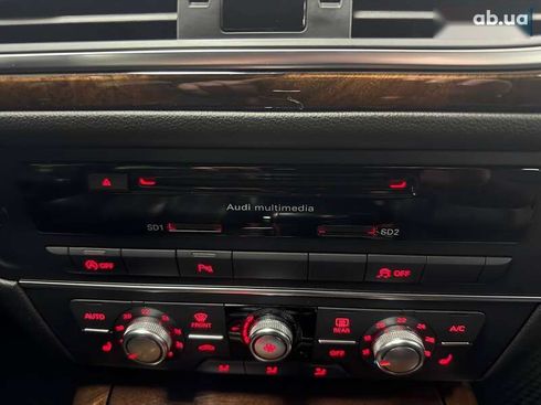 Audi A6 2014 - фото 26