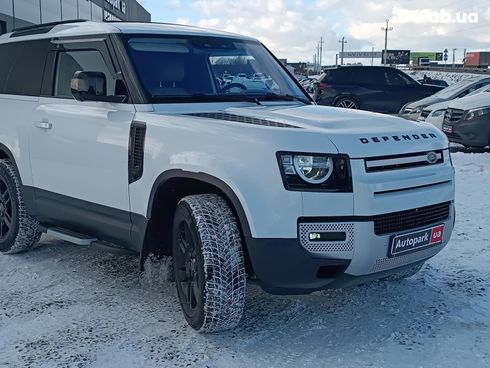 Land Rover Defender 2021 белый - фото 3