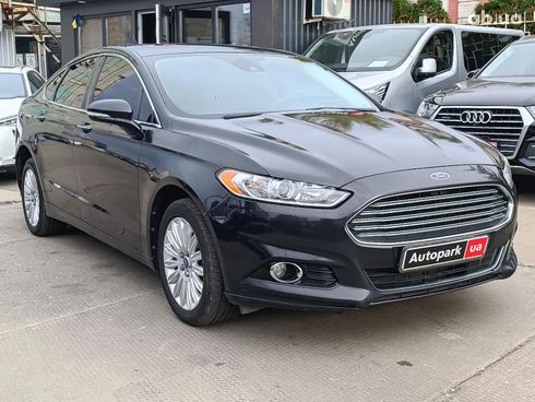 Ford Fusion 2013 черный - фото 13