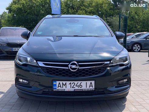 Opel Astra 2016 - фото 4