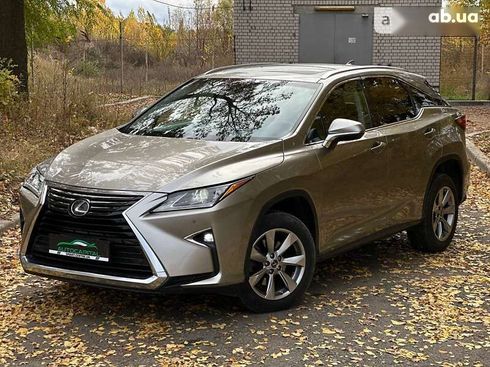 Lexus RX 2019 - фото 2