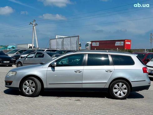 Volkswagen passat b6 2008 серый - фото 2