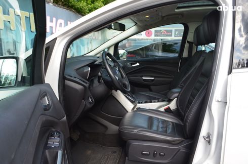 Ford C-Max 2015 белый - фото 11