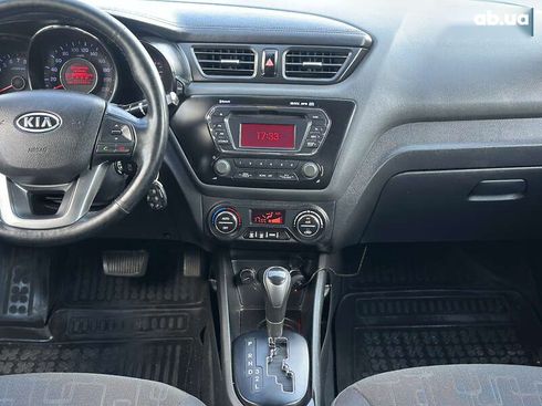 Kia Rio 2013 - фото 27