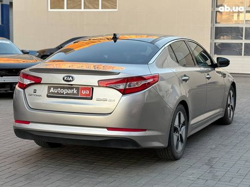 Kia Optima 2013 серый - фото 6