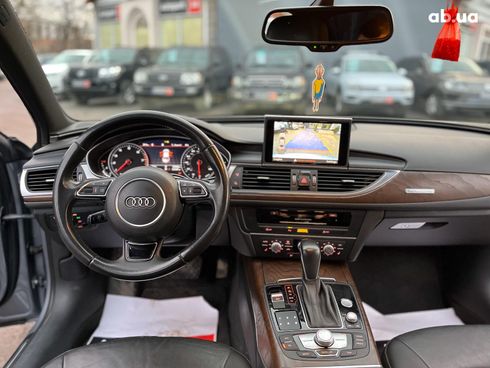 Audi A6 2015 серый - фото 44