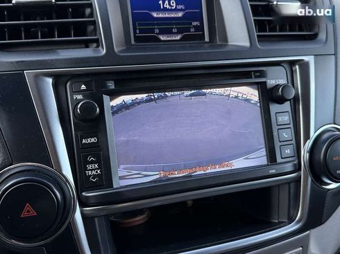 Toyota Highlander 2013 - фото 20
