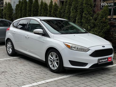 Ford Focus 2015 белый - фото 10