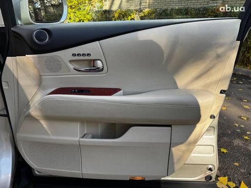 Lexus rx 350 2011 бежевый - фото 33