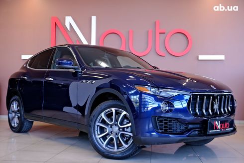 Maserati Levante 2018 синий - фото 4