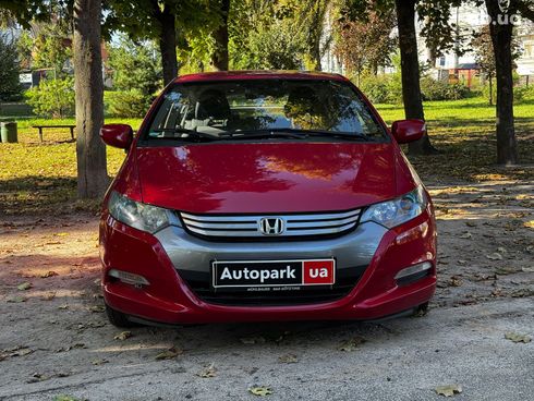 Honda Insight 2009 красный - фото 2
