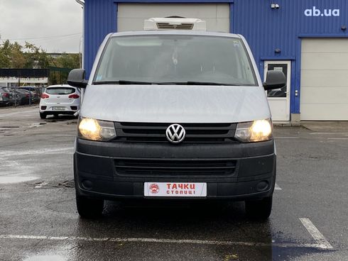Volkswagen Transporter 2014 серый - фото 2