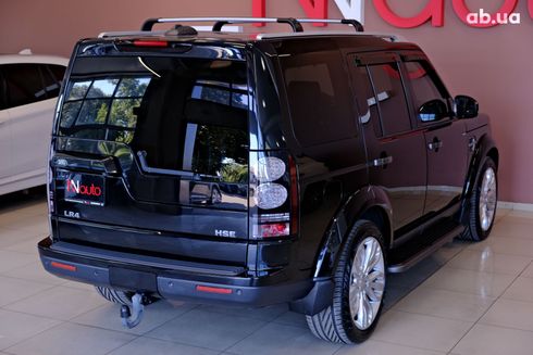 Land Rover Discovery 2014 черный - фото 5