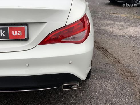 Mercedes-Benz CLA-Класс 2014 белый - фото 12