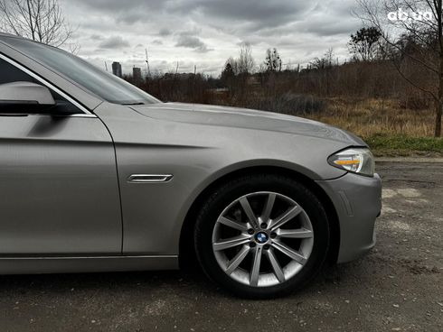 BMW 5 серия 2013 серый - фото 14