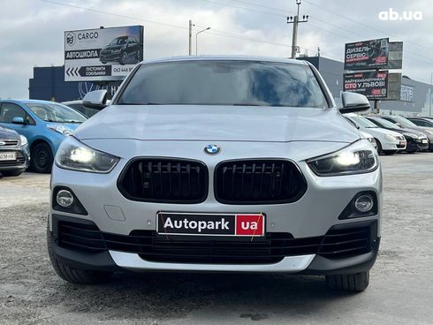 BMW X2 2018 серый - фото 2